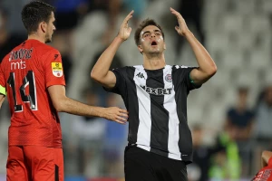 Peh za Partizan - povredio se Jovan Milošević!